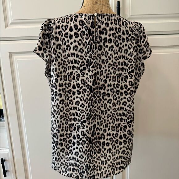 Philosophy Cheetah print blouse - Picture 2 of 6